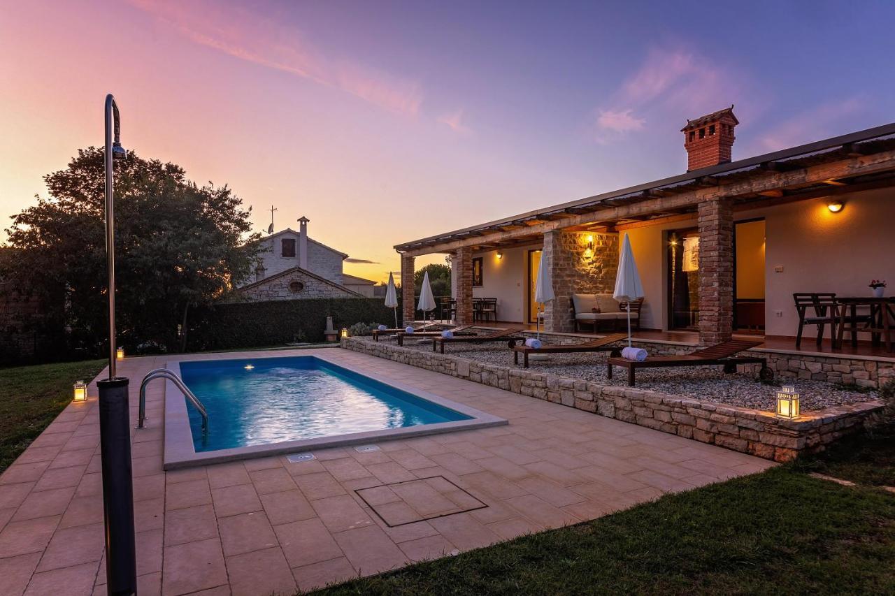 Grebac Villa Kastelir Ngoại thất bức ảnh