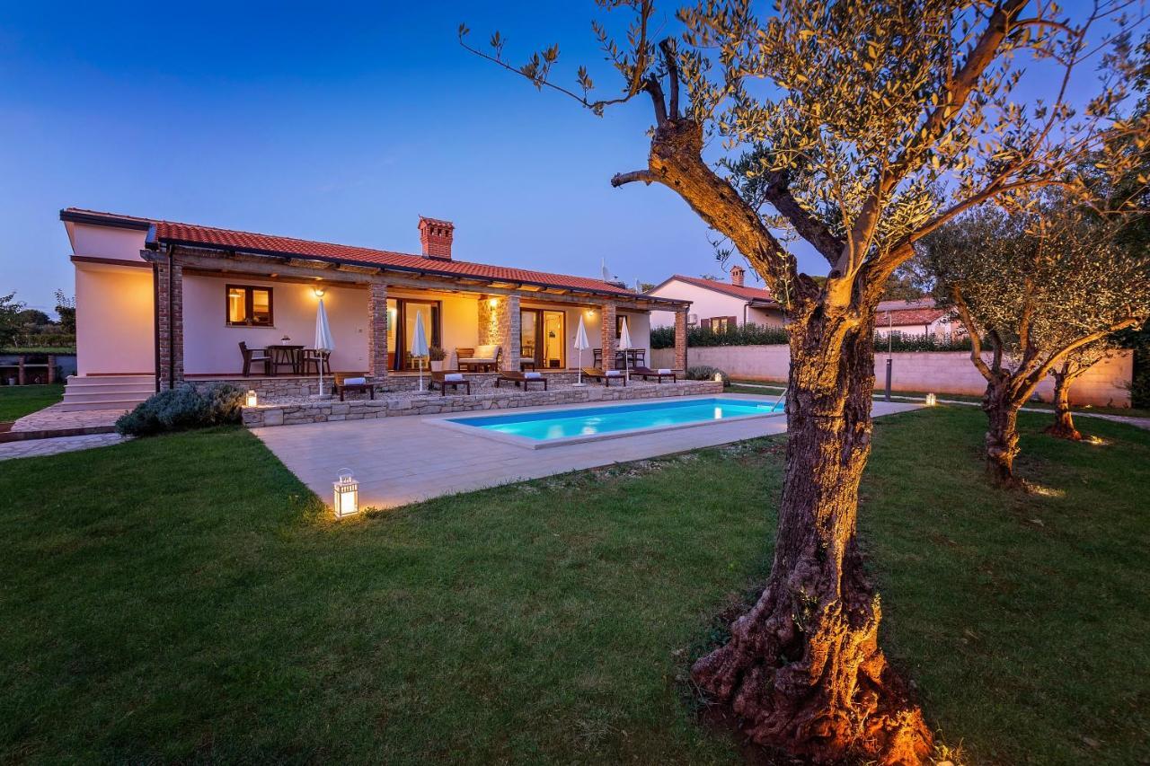 Grebac Villa Kastelir Ngoại thất bức ảnh