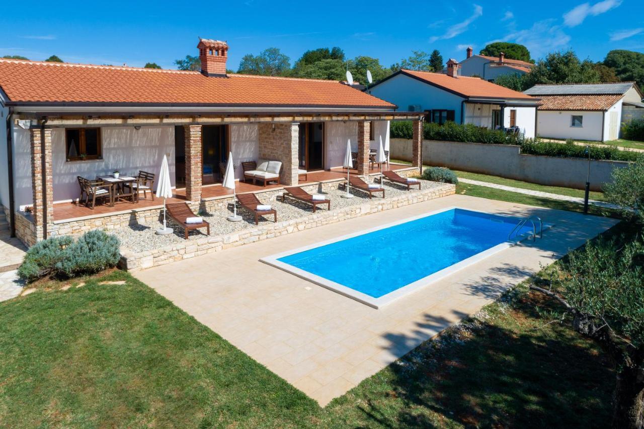 Grebac Villa Kastelir Ngoại thất bức ảnh