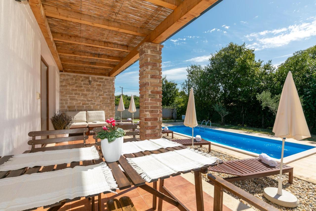 Grebac Villa Kastelir Ngoại thất bức ảnh